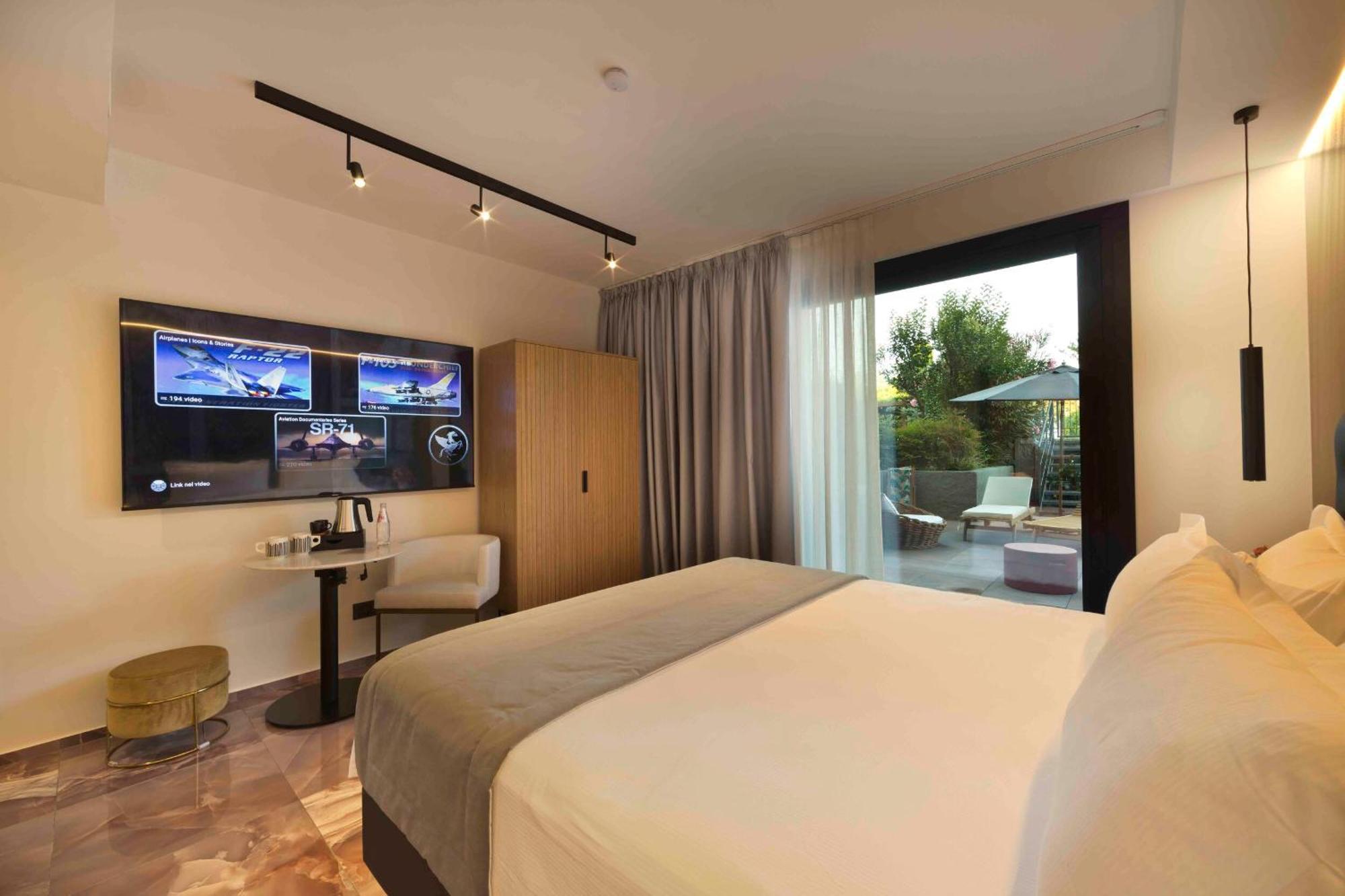Boutique Hotel Sirmione Exterior foto