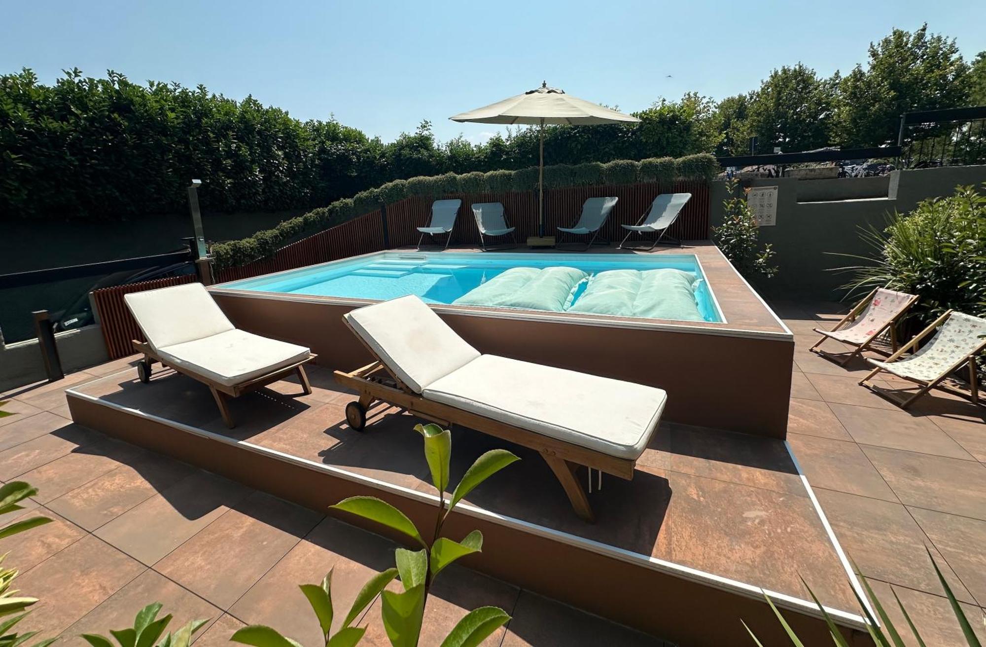 Boutique Hotel Sirmione Exterior foto